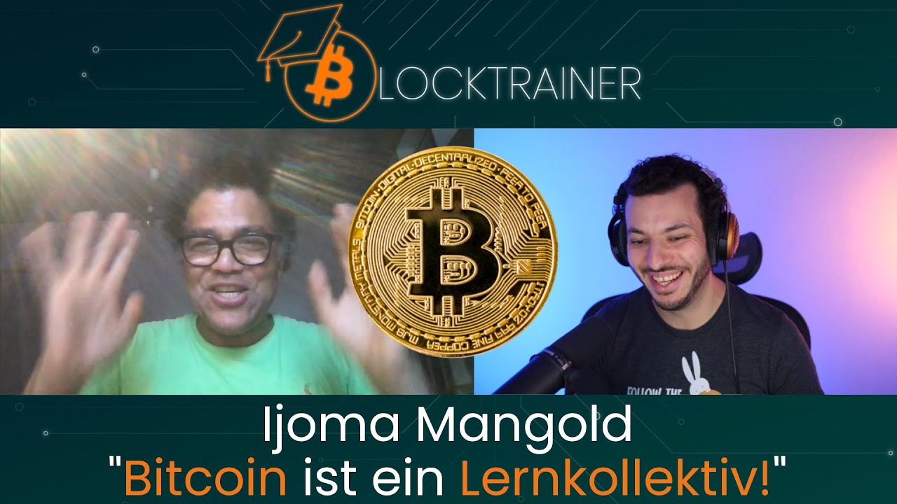 Ijoma Mangold - Wie BITCOIN unsere Welt verändert!