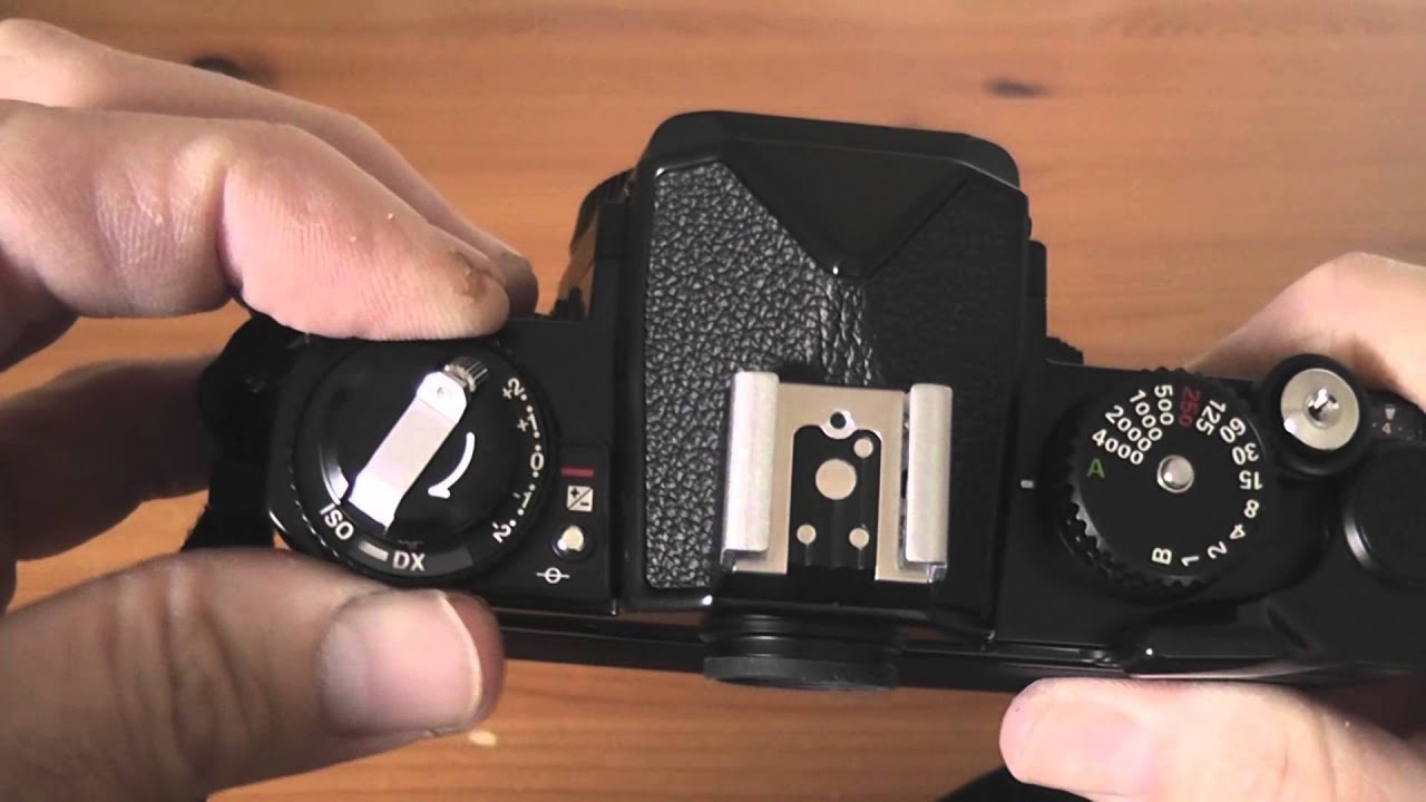 Nikon FM3A 35mm Film Camera Overview / Review