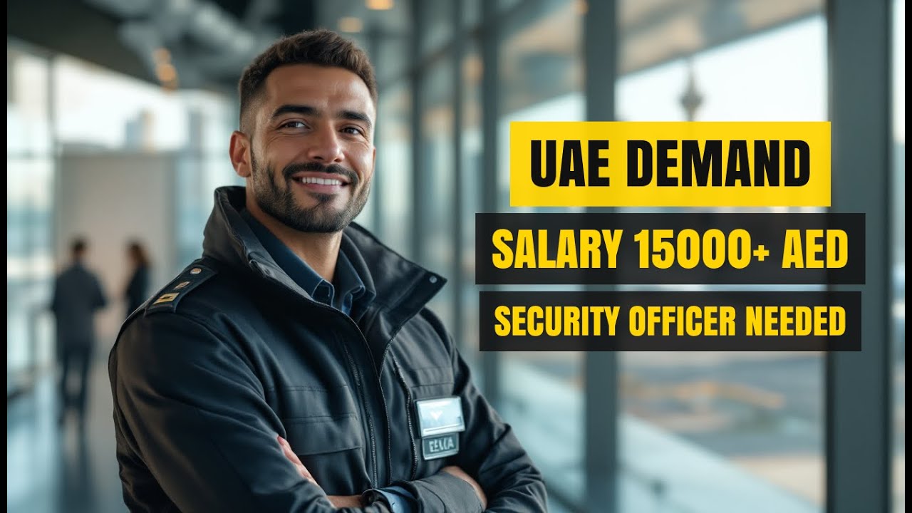 Aviation Security Officer Salary in UAE: Earn 20k‑150k AED/Month!
