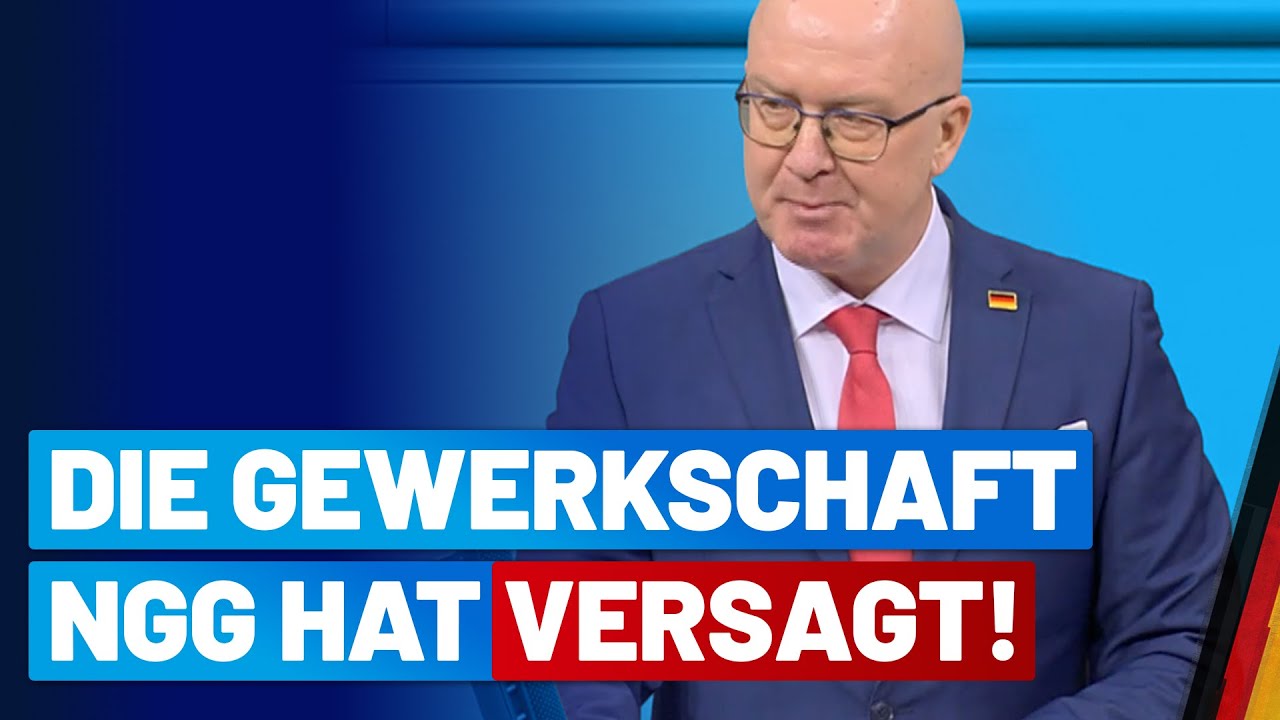 Thomas Stephan zu den Arbeitsbedingungen bei Essenslieferdiensten! - AfD-Fraktion im Bundestag
