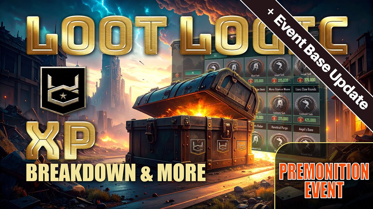 War Commander | Loot Logic - Event breakdown | Part 2