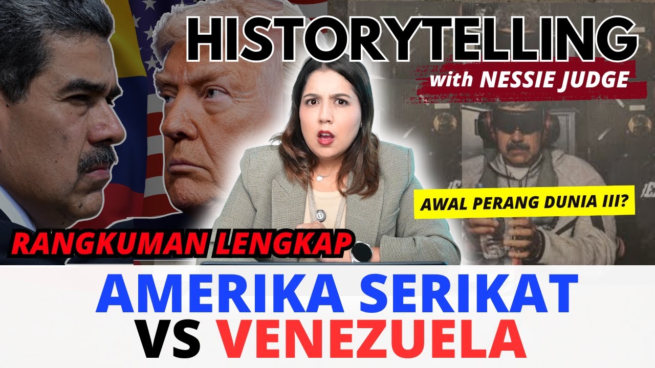 RANGKUMAN LENGKAP "AMERIKA SERIKAT VS VENEZUELA" | 