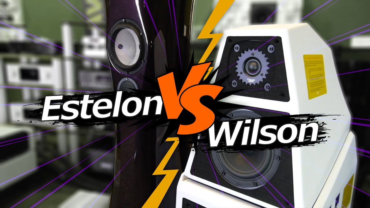 Битва гигантов: потрясающие колонки Wilson Sasha DAW против Estelon X Diamond
