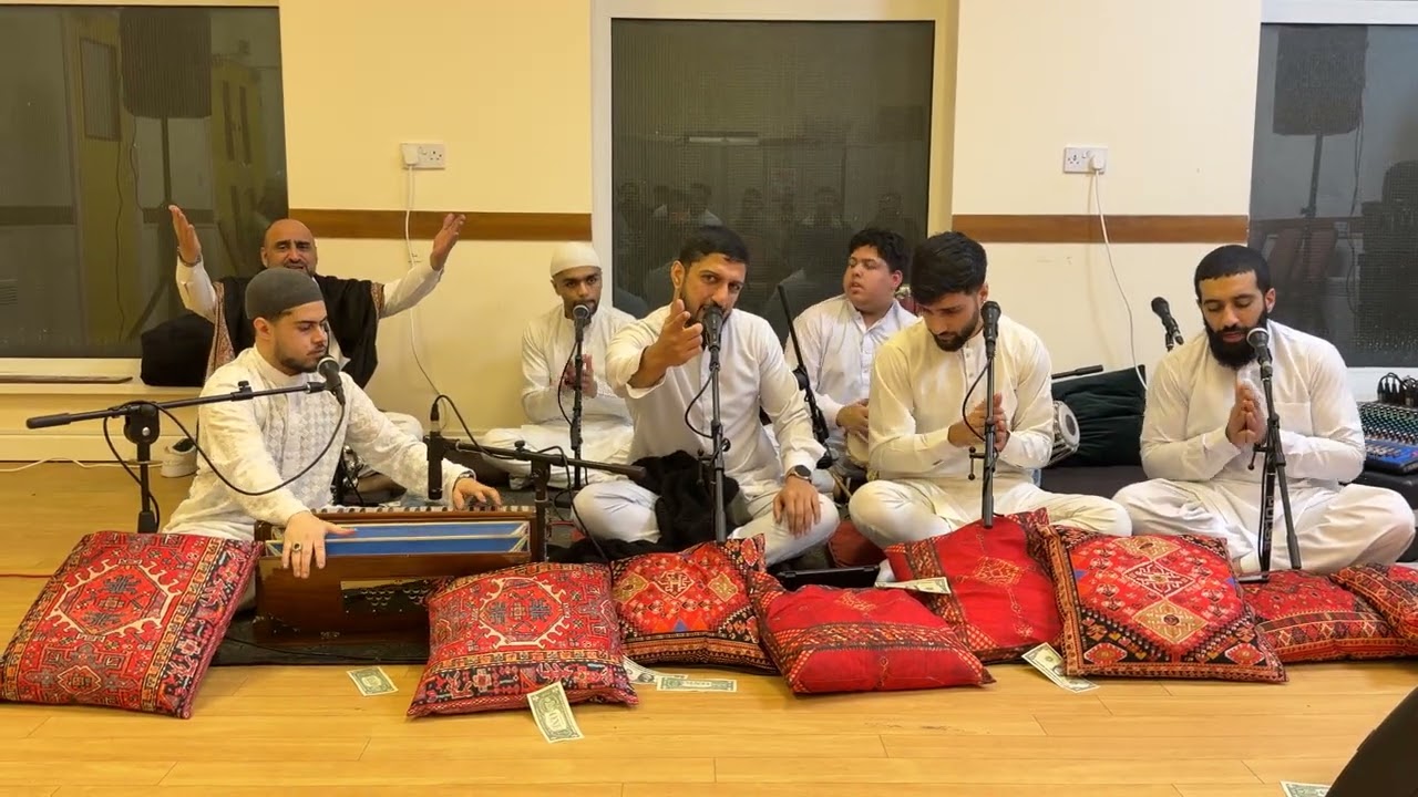 Ap baithey hain pali pe meri with Rang qawal group 