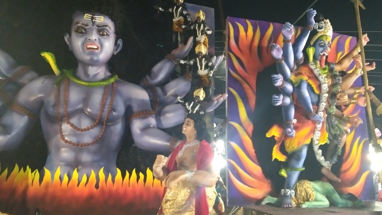 Durga sthapna 2023 himanshu dhumal raipur