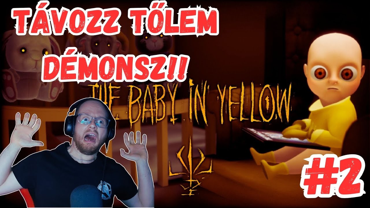 A várva várt befejezés!😁😉 The Baby in Yellow (PC,Horror)