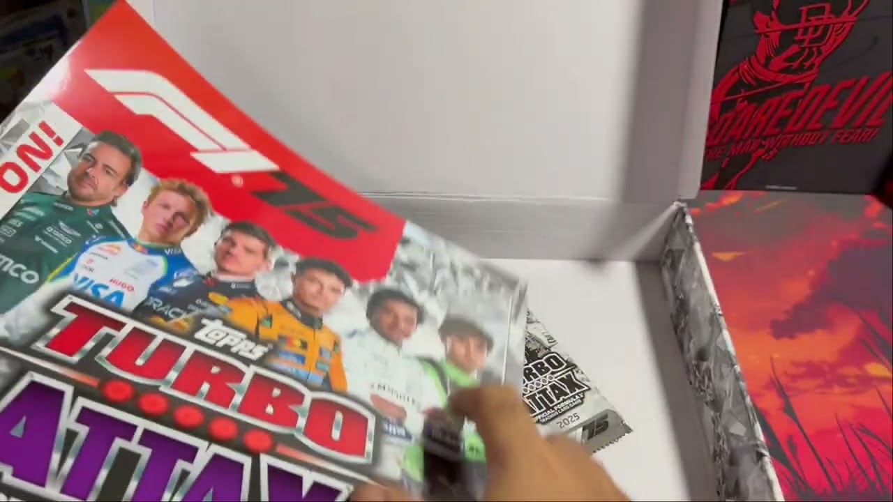 TOPPS TURBO ATTAX 2025 BONANZA PACK (PART 2)