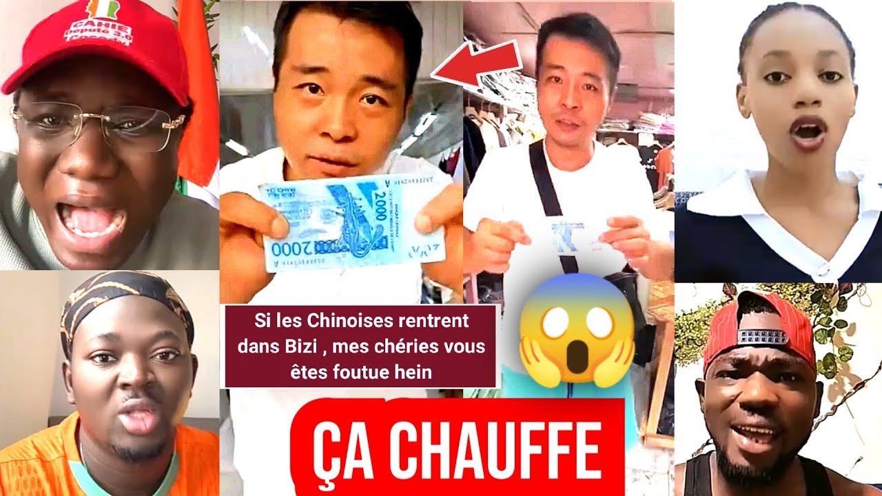 😱🚨les Ivoiriens veulent laisser leur pays aux chin0is c'est chaud oh