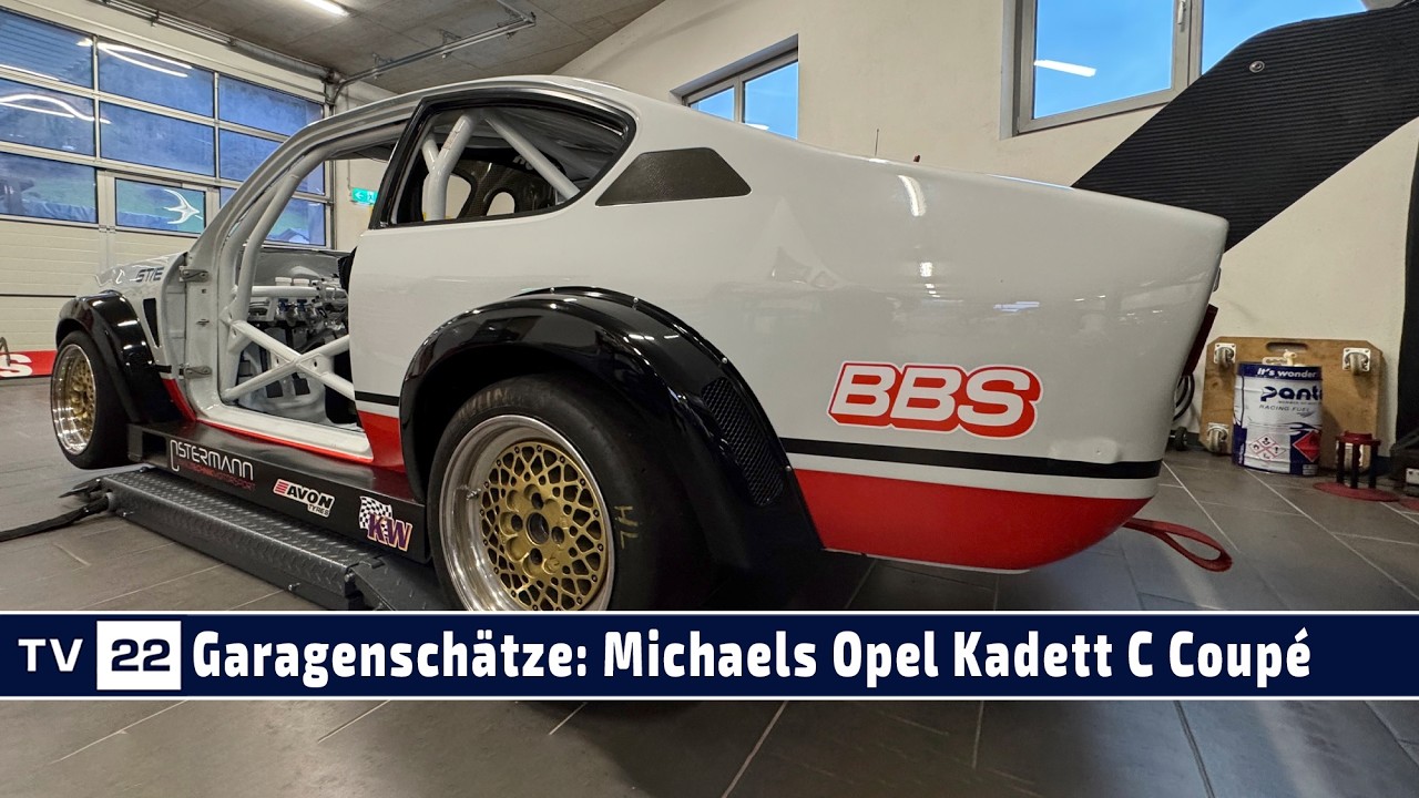 Garagenschätze: Ein legendäres Opel Kadett C Coupé 1977 kehrt zurück in den Rennbetrieb