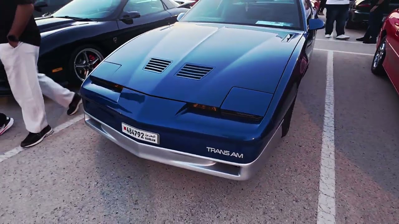 Third generation Trans Am 