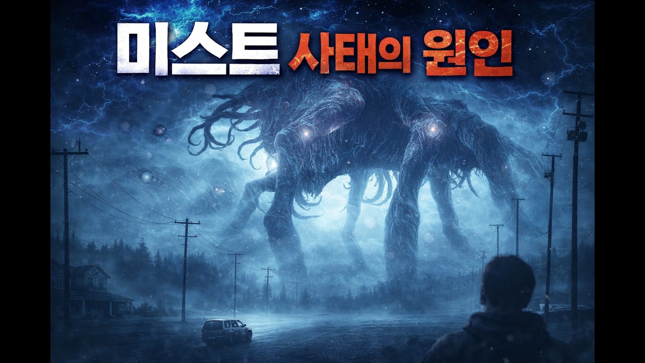 영화 미스트속 괴물들 / Movie Mist Monsters Explain