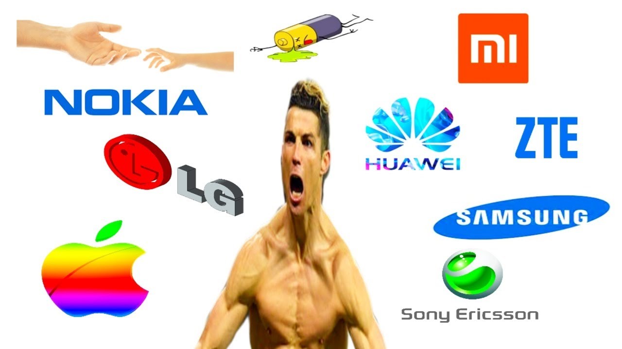 Cristiano Ronaldo Siuu, but famous phone ringtones / new full version, meme
