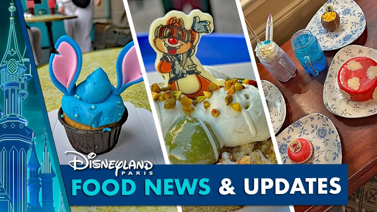 Disneyland Paris FOOD News & Updates🍴April 2025
