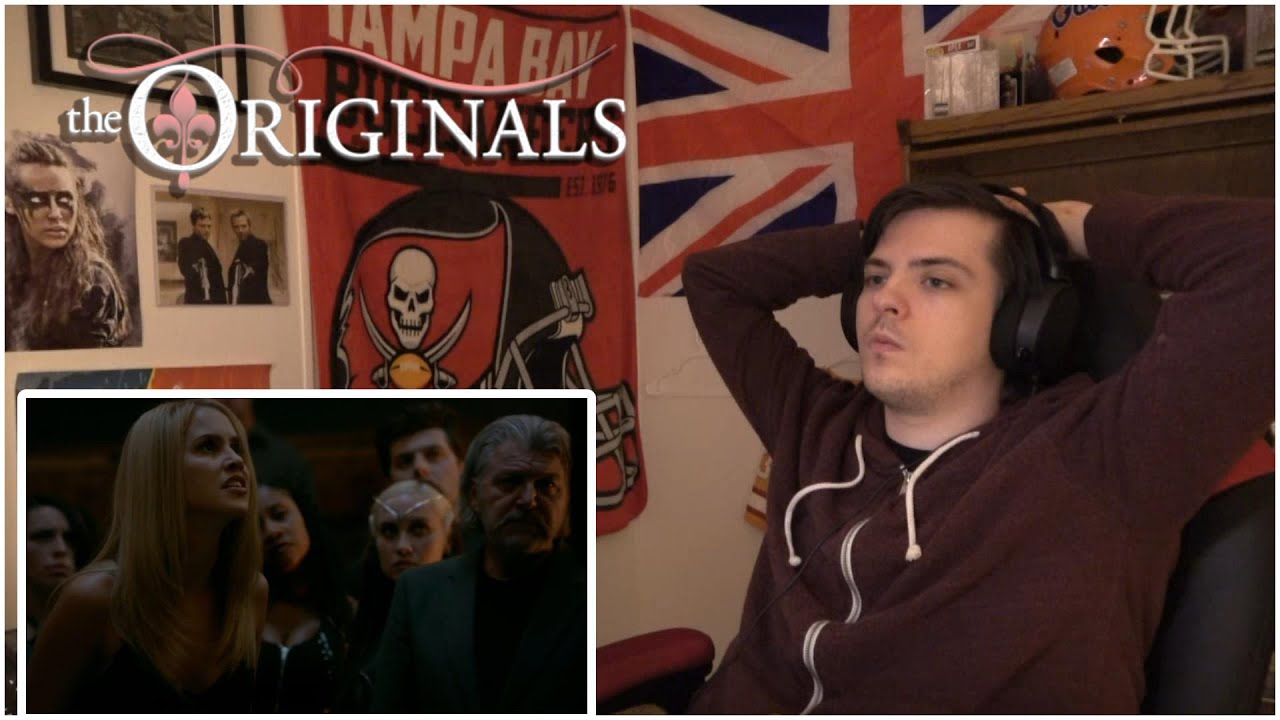 The Originals - Season 3 Episode 22 FINALE (REACTION) | 3x22 The Bloody Crown