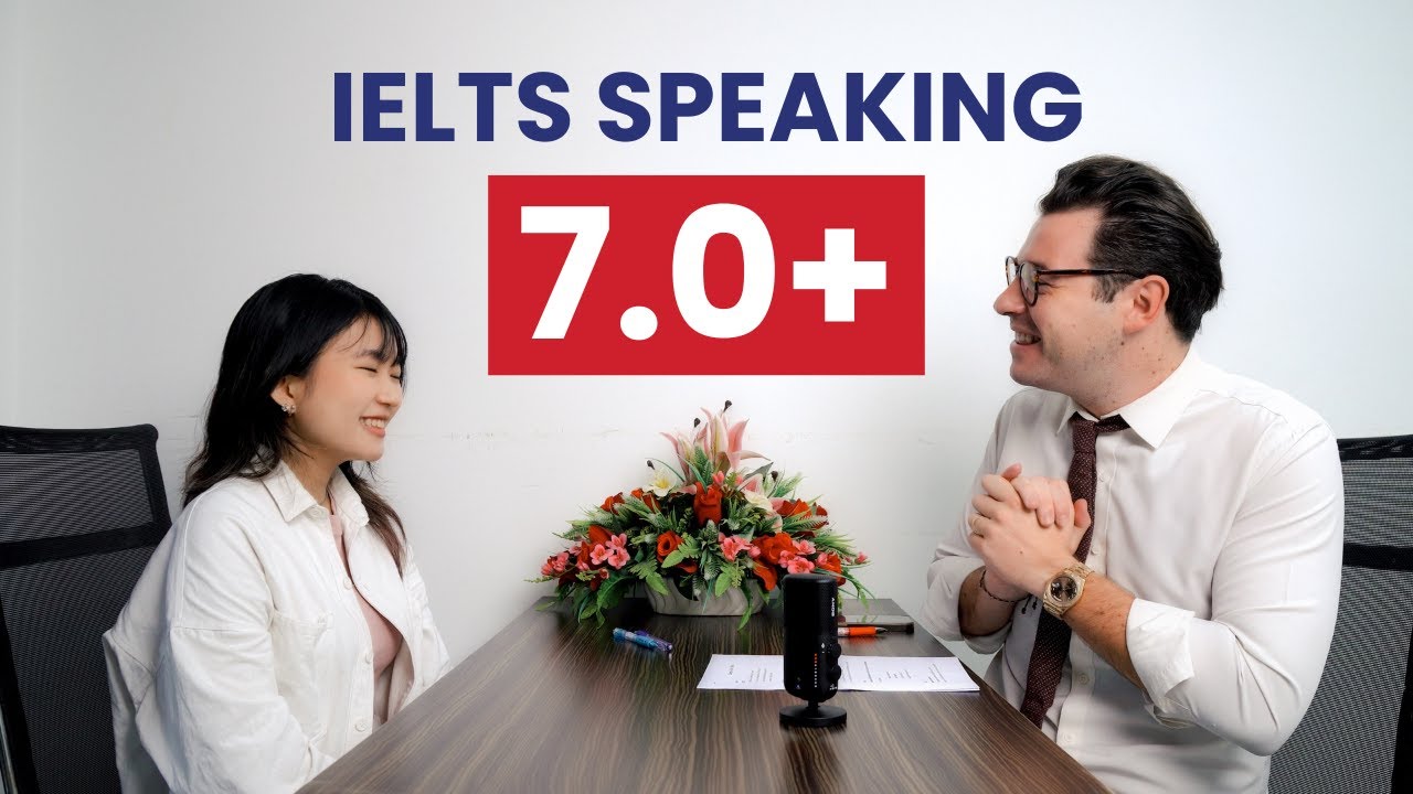 Практический тест IELTS Speaking Band 7+ | IELTS с Чарльзом