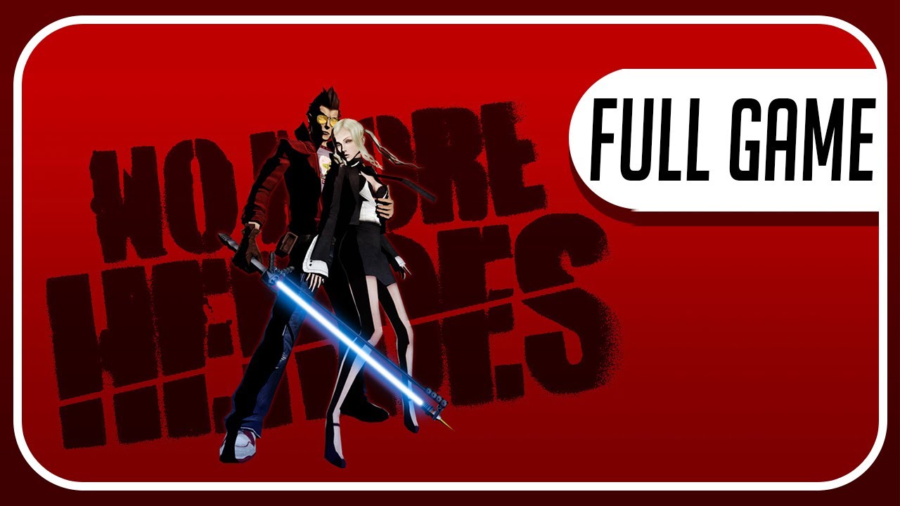 No More Heroes FULL GAME Walkthrough No Commentary (Longplay)