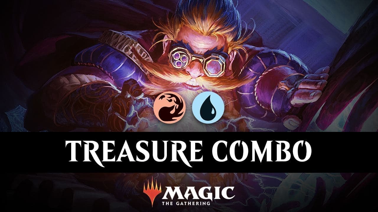 💧🔥 Izzet Treasure Combo | Top 1000 Mythic | Innistrad Midnight Hunt Standard | MTG Arena