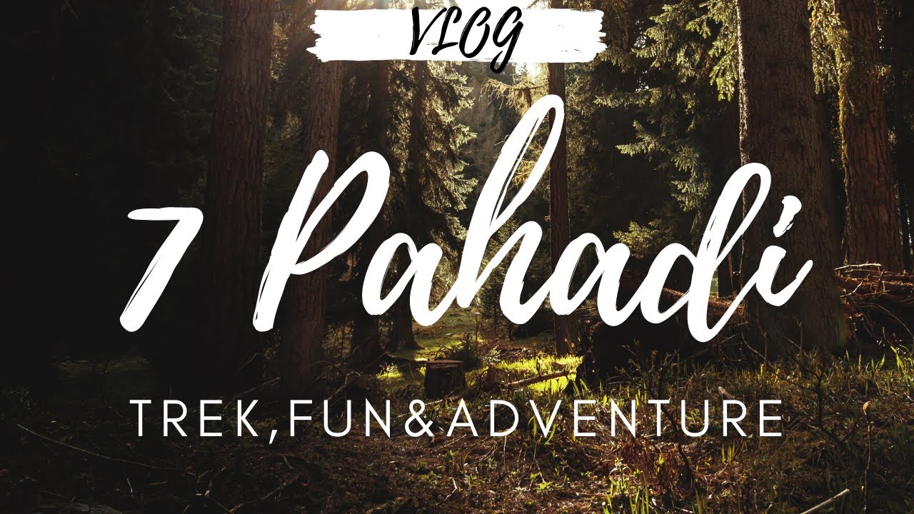 One of the best offbeat trek in UTTARAKHAND || 7 pahadi trek || Kinash Trek || Pauri Garhwal