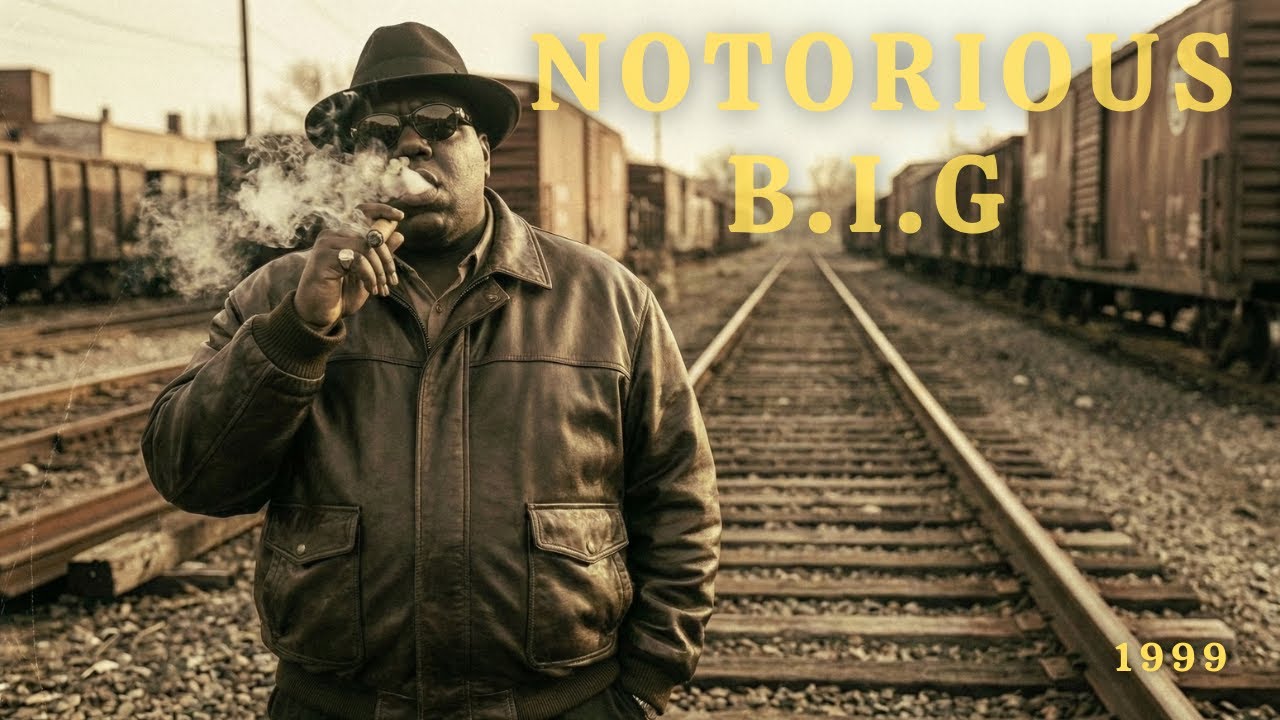 90's HipHop (1999) - The Notorious B.I.G. Inspired Tribute - Rain on the Brownstone Steps