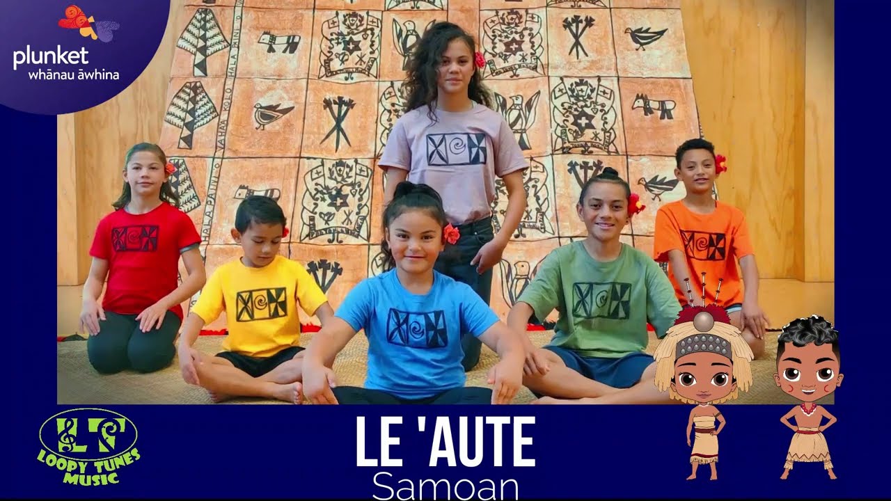Le 'Aute | Samoan Traditional Songs | Children's calming songs | Action Song | Pasifika Beatz