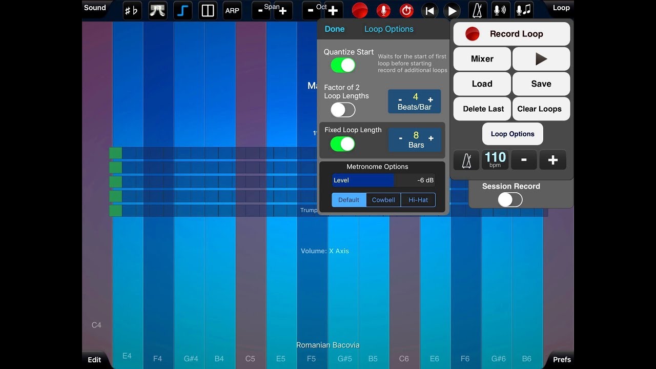 The Amazing THUMBJAM And How I Like To Chill My Beans With It - iPad Demo