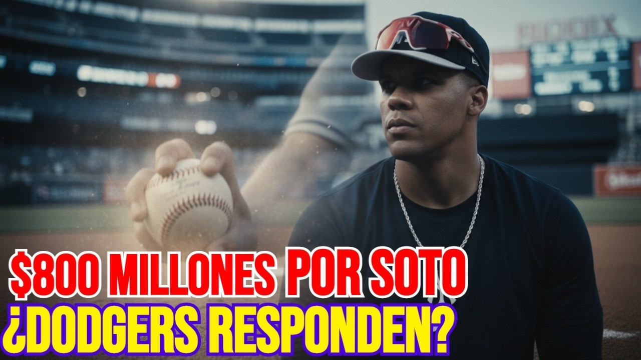 ¿$800M por Juan Soto? Así responden los Dodgers de Ohtani