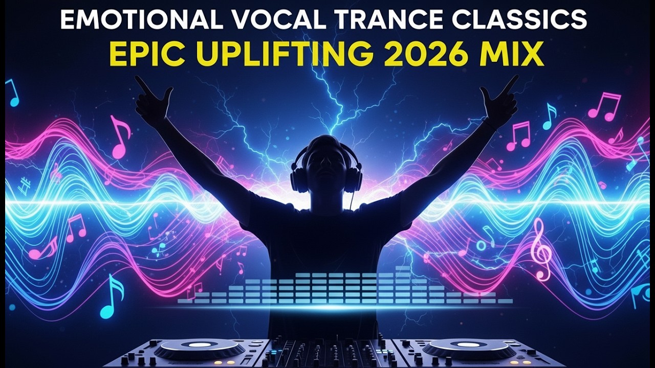 Emotional Vocal Trance Classics | Epic Uplifting 2026 Mix