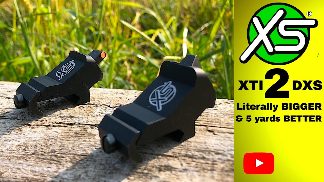 XTI2 DXW Big Dot by XS | Literally BIGGER and 5 Yards BETTER…