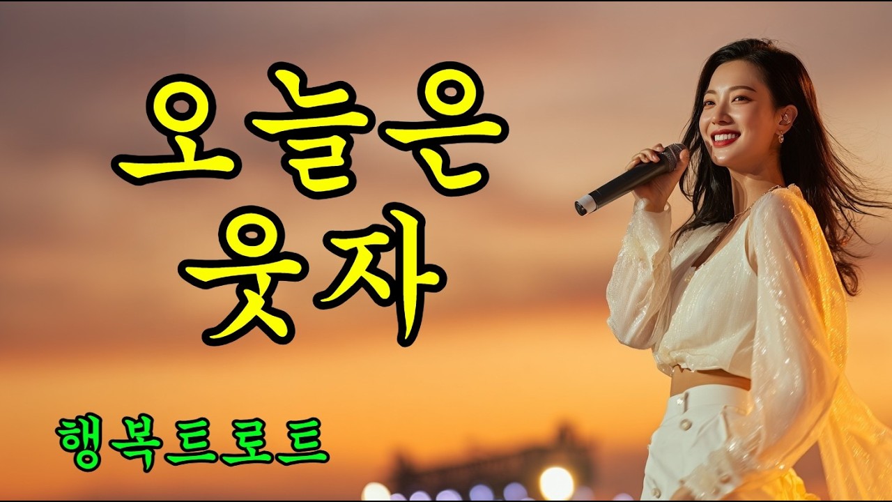 속 시원하게 웃자 #ktrot #트로트