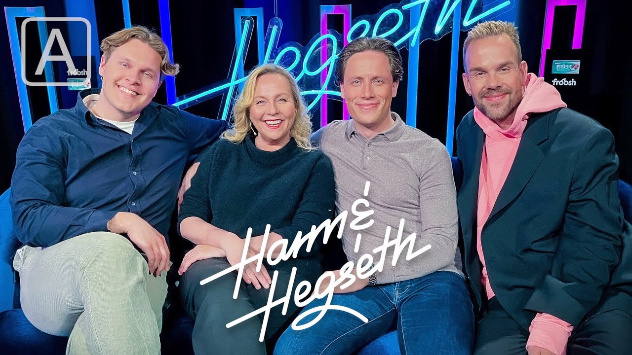 Harm & Hegseth #30: Linn Skåber og Emil Gukild