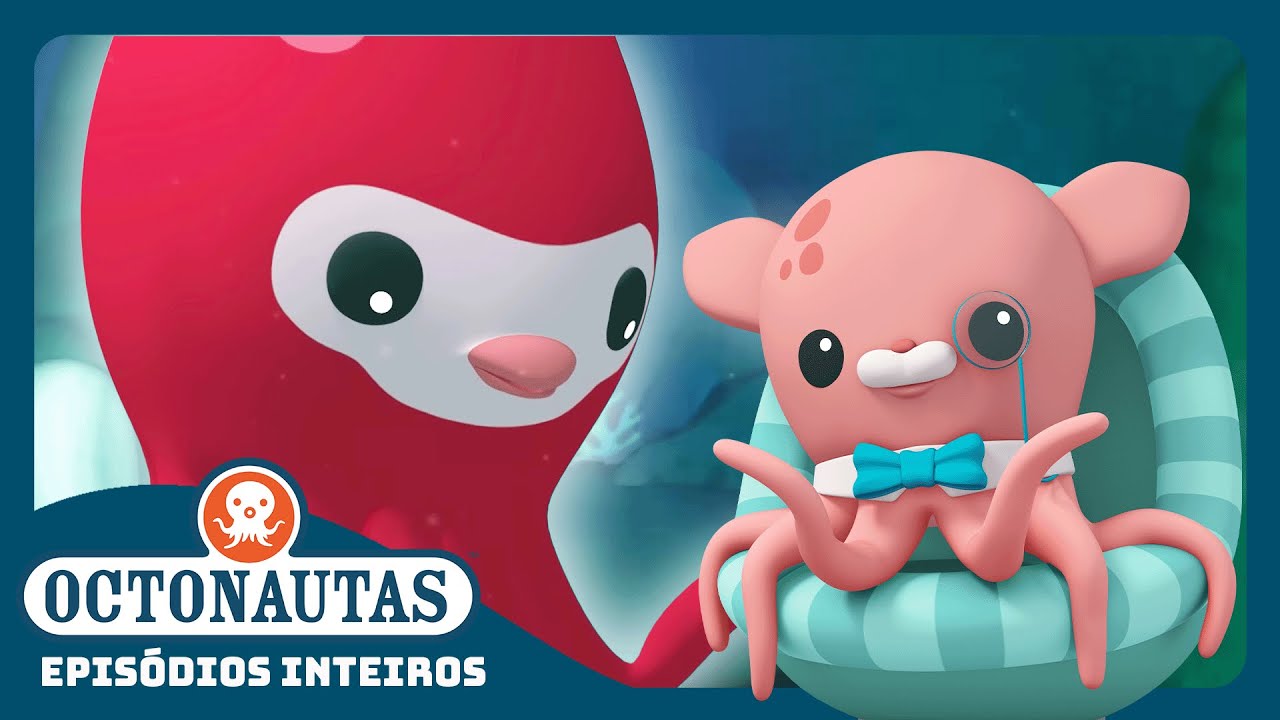 Octonautas - 💦 A Lula Gigante 🦑 | Temporada 1 | Episódios inteiros