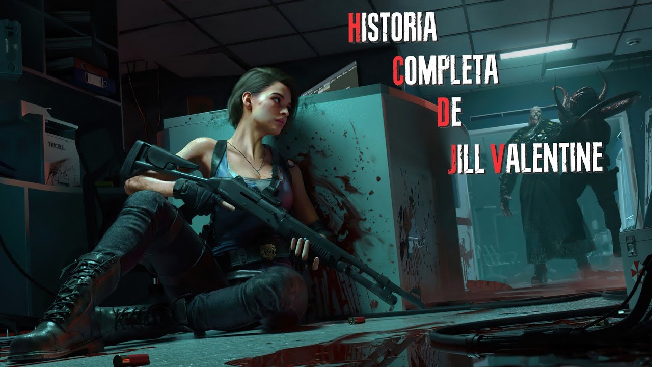 Jill Valentine: A Trajetória Completa em Resident Evil