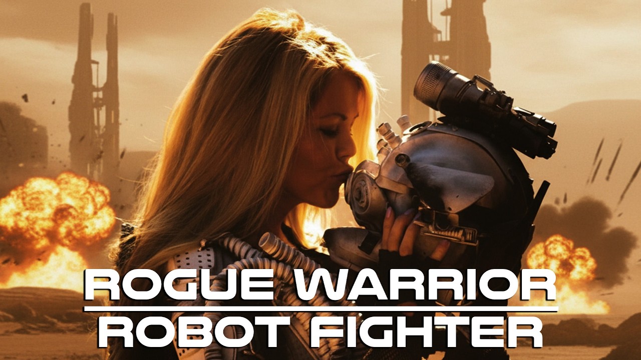 Rogue Warrior: Robot Fighter (Full Sci-Fi Movie) | The Epic AI War Begins 4k