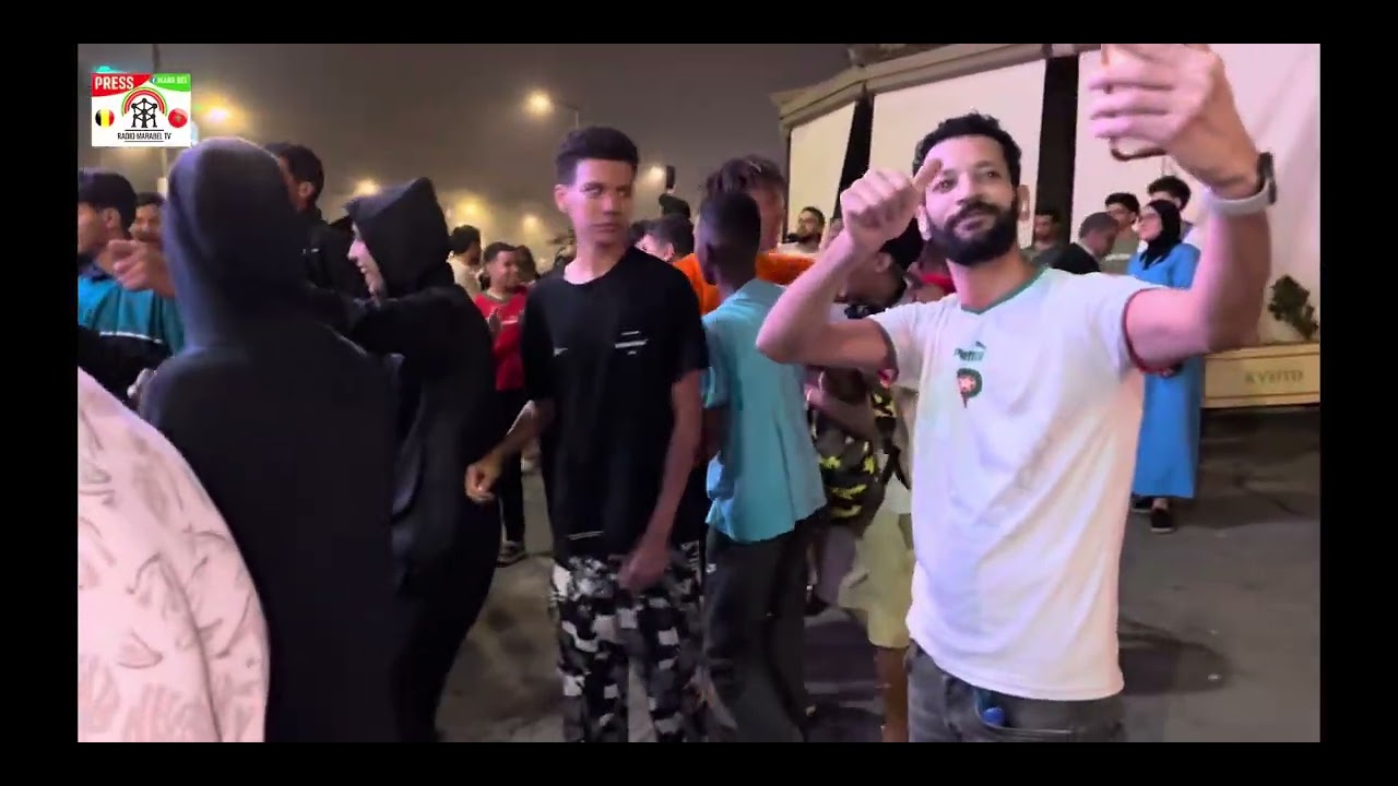 احتفالات كأس العالم للشباب الثالثة بعد منتصف الليل