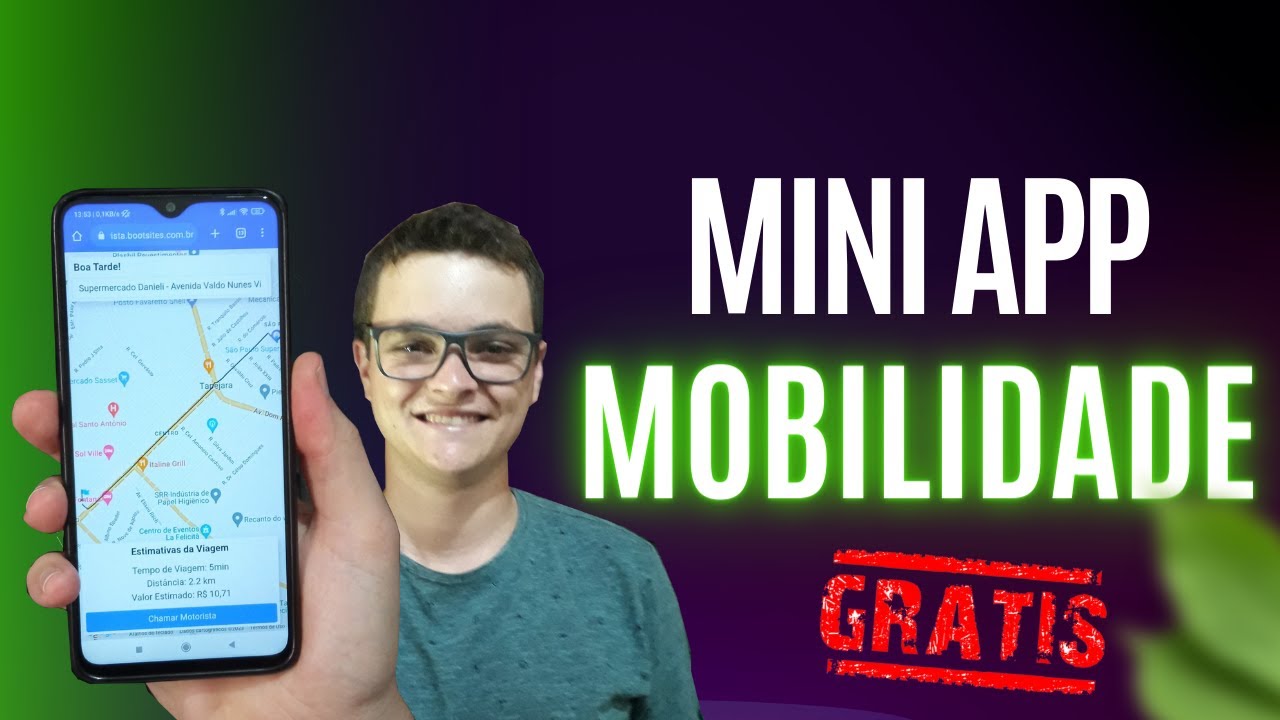 Criar Aplicativo Motorista Particular Taxi - Mini Mobilidade