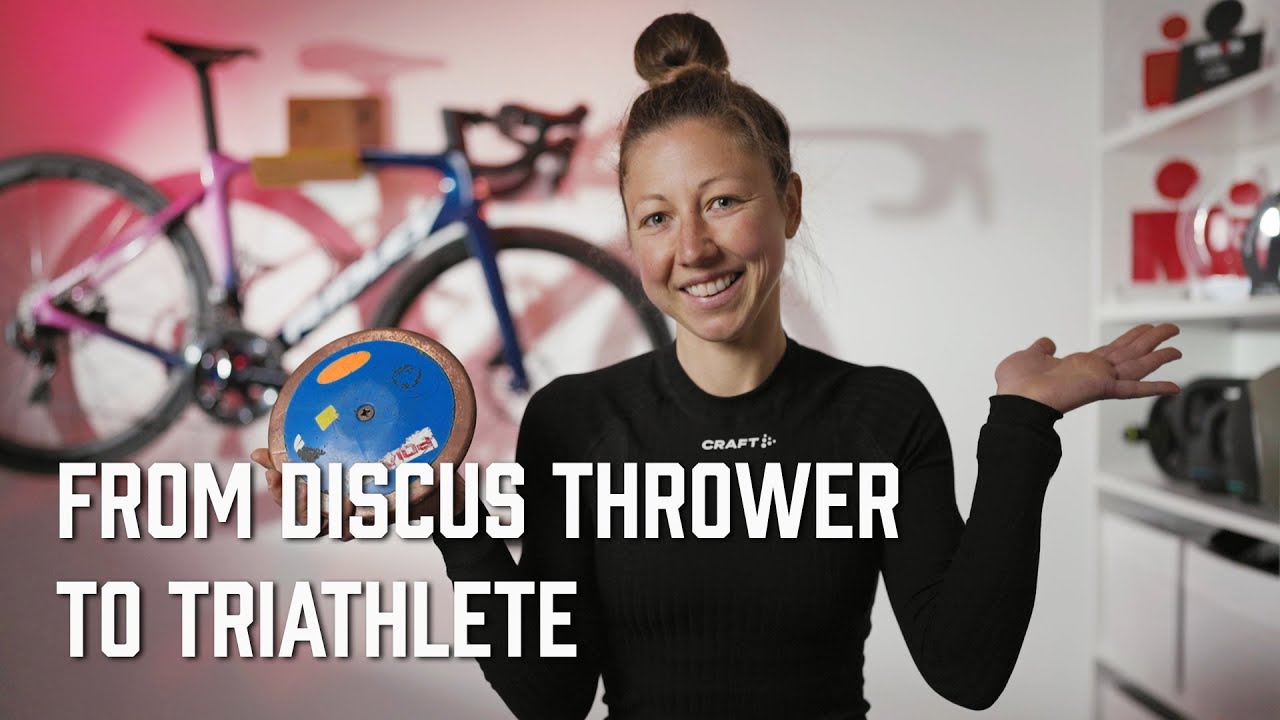 From discus thrower to triathlete
