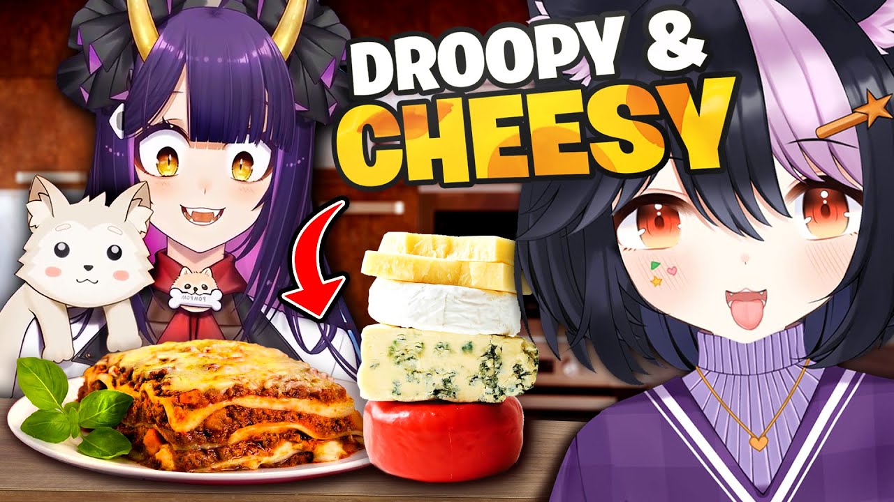 A VTuber Taught me How to Make Lasagna