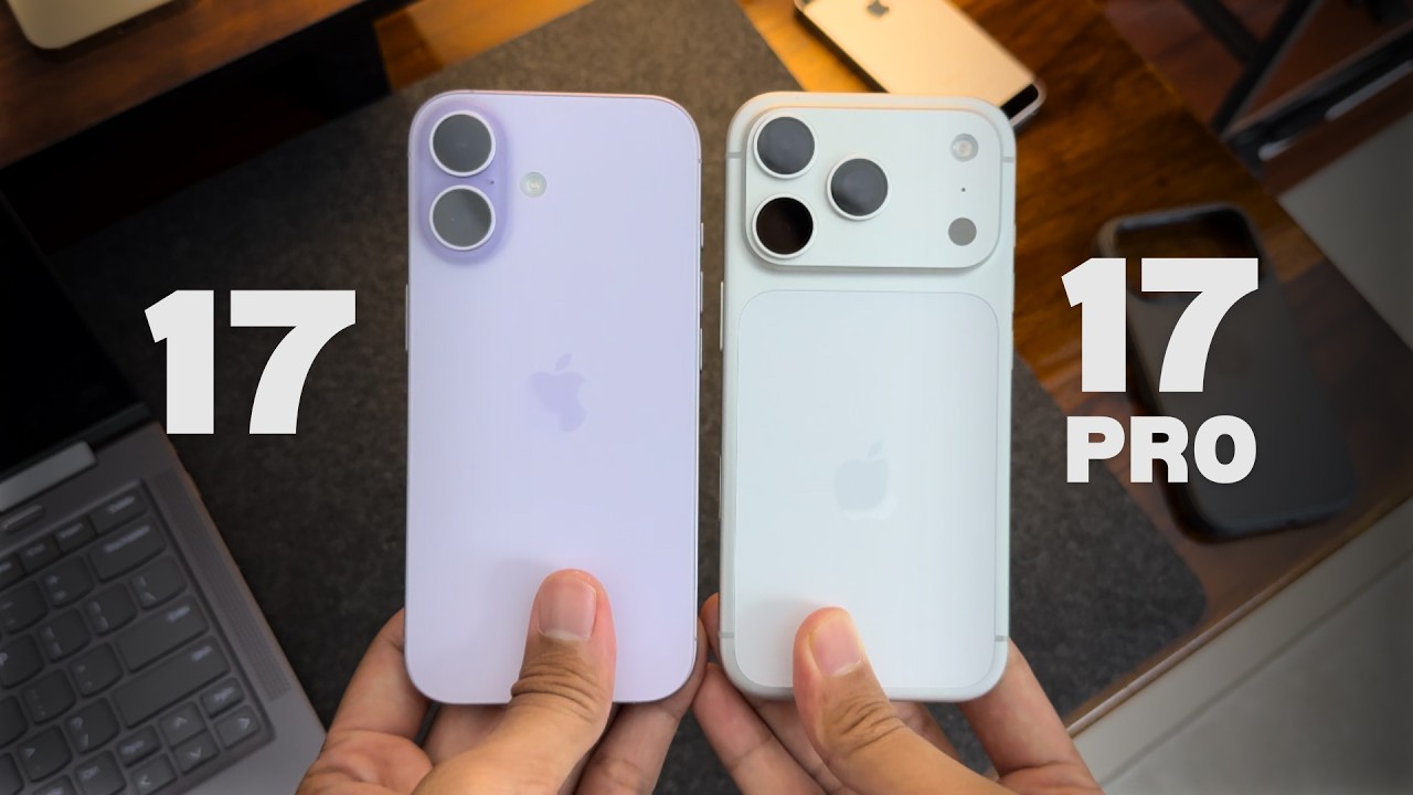 Сравнение iPhone 17 и 17 Pro спустя 7 месяцев: какой из них действительно стоит своих денег?