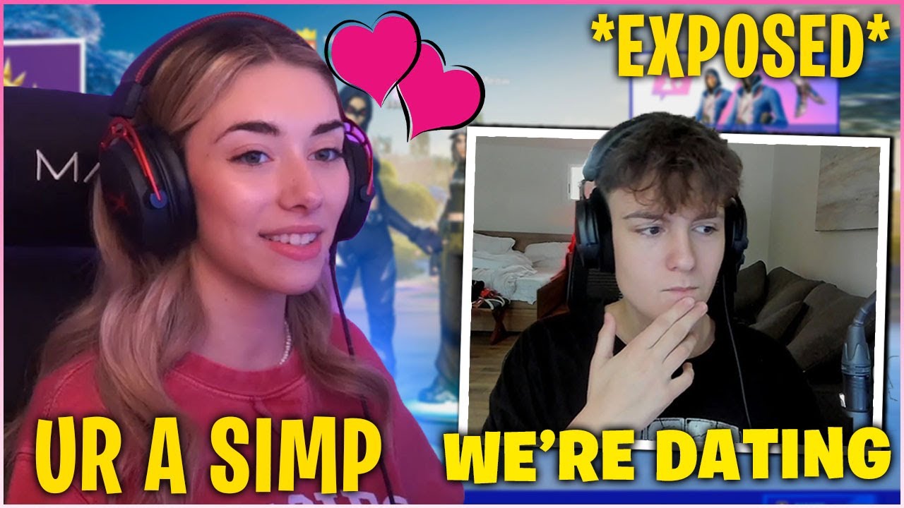 CLIX *FREAKS OUT* After SOMMERSET Exposed Him For SIMPING IRL & Spectate her In An Intense 1v1!