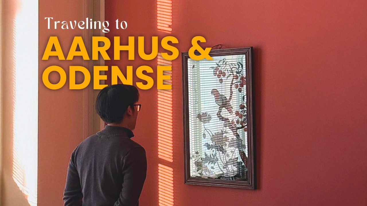 Traveling to Aarhus & Odense