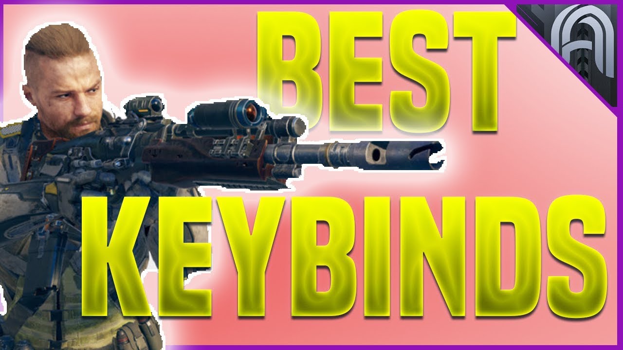 Best PC Keybinds for Call of Duty Black Ops 4!!