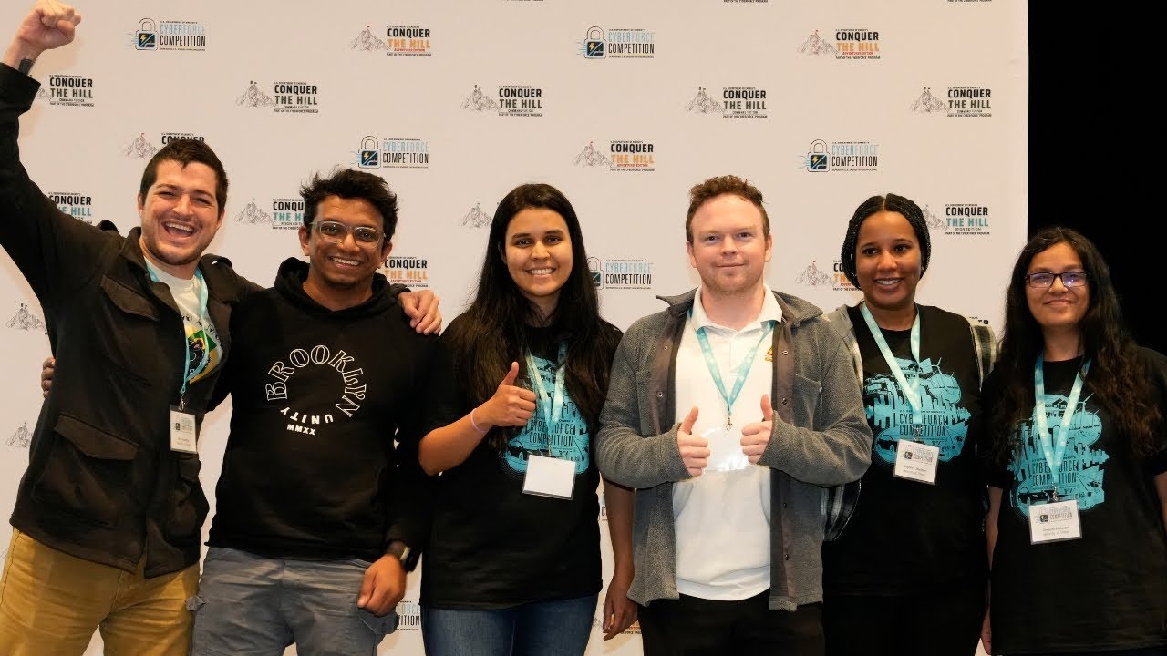 Ritchie School cybersecurity students compete at CyberForce® competition