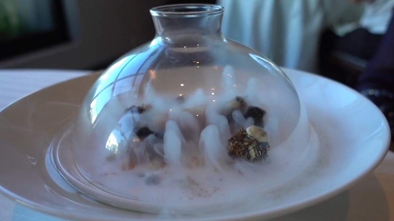 Prestige Tasting Menu at Guy Savoy Las Vegas