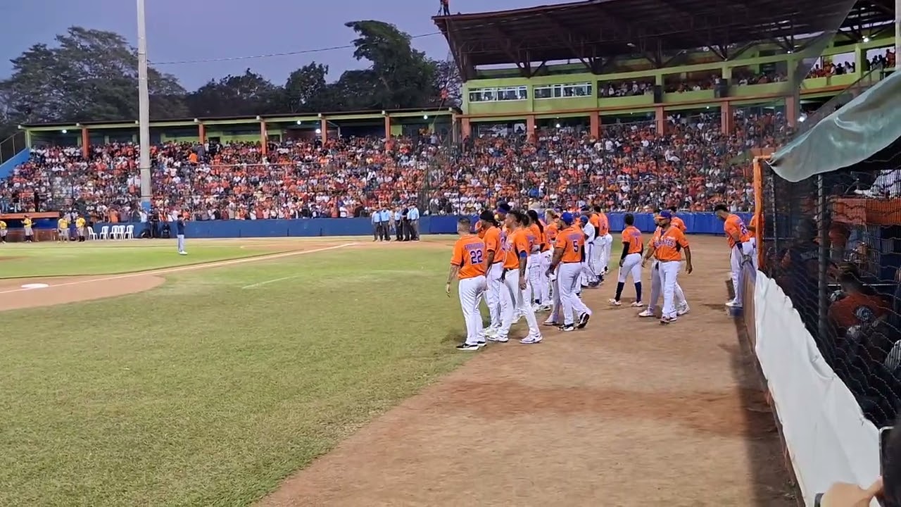COMIENZA EL 6TO JUEGO DE LA SERIE FINAL PELOTA PROFESIONAL 2025_2026...CAMPEONATO CLARO EDICIÓN #XXI