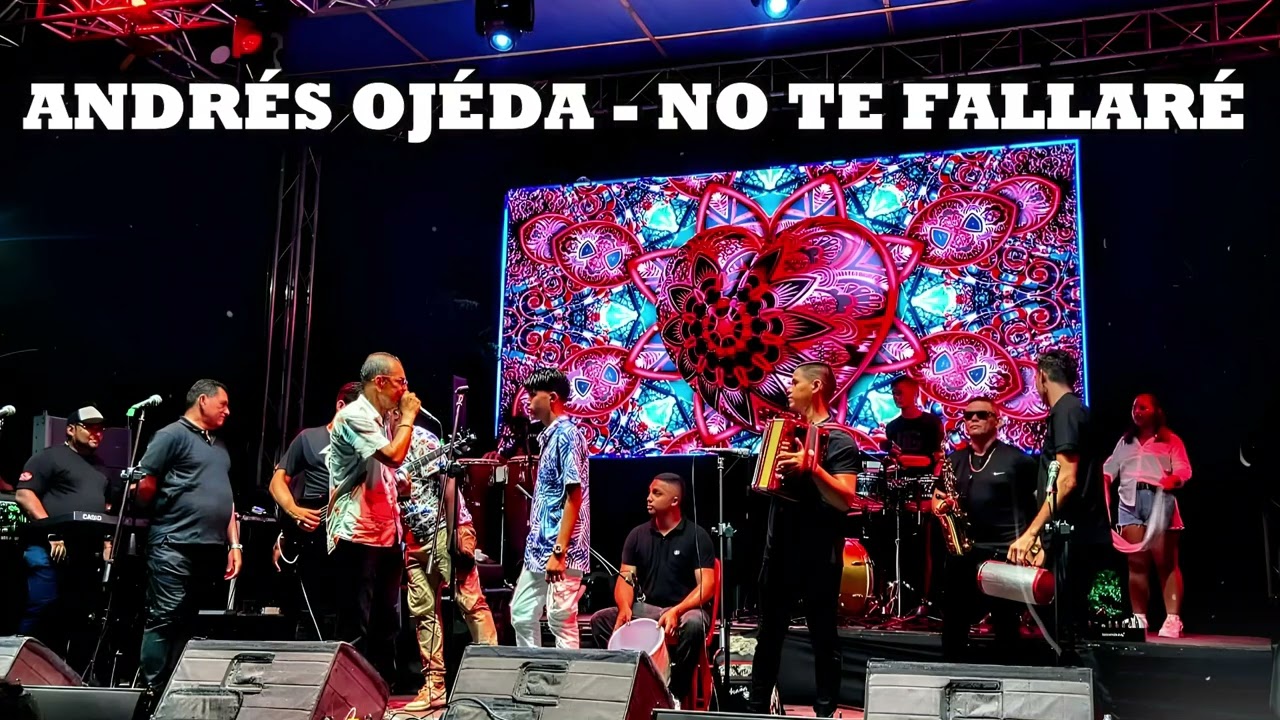 ANDRES OJEDA - NO TE FALLAR&Eacute;  (VIDEO OFICIAL)