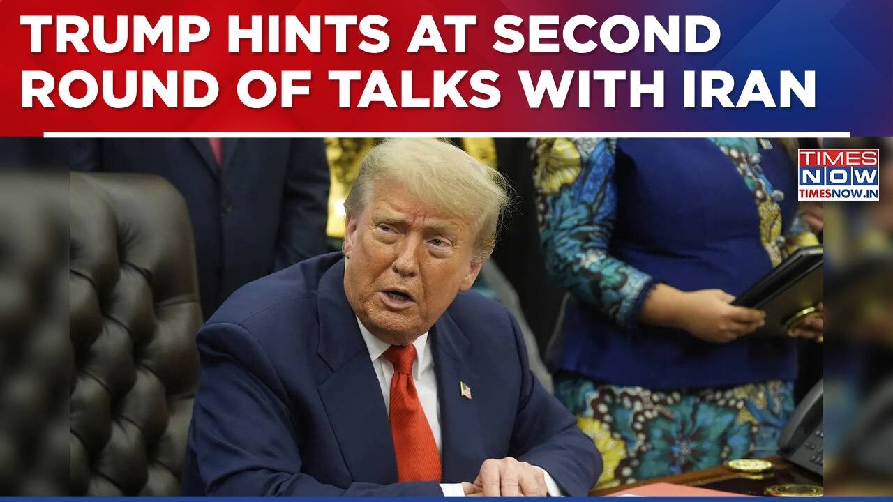 Trump Hints At Second Round Of Talks With Iran After Negotiations In Islamabad Failed| Breaking News