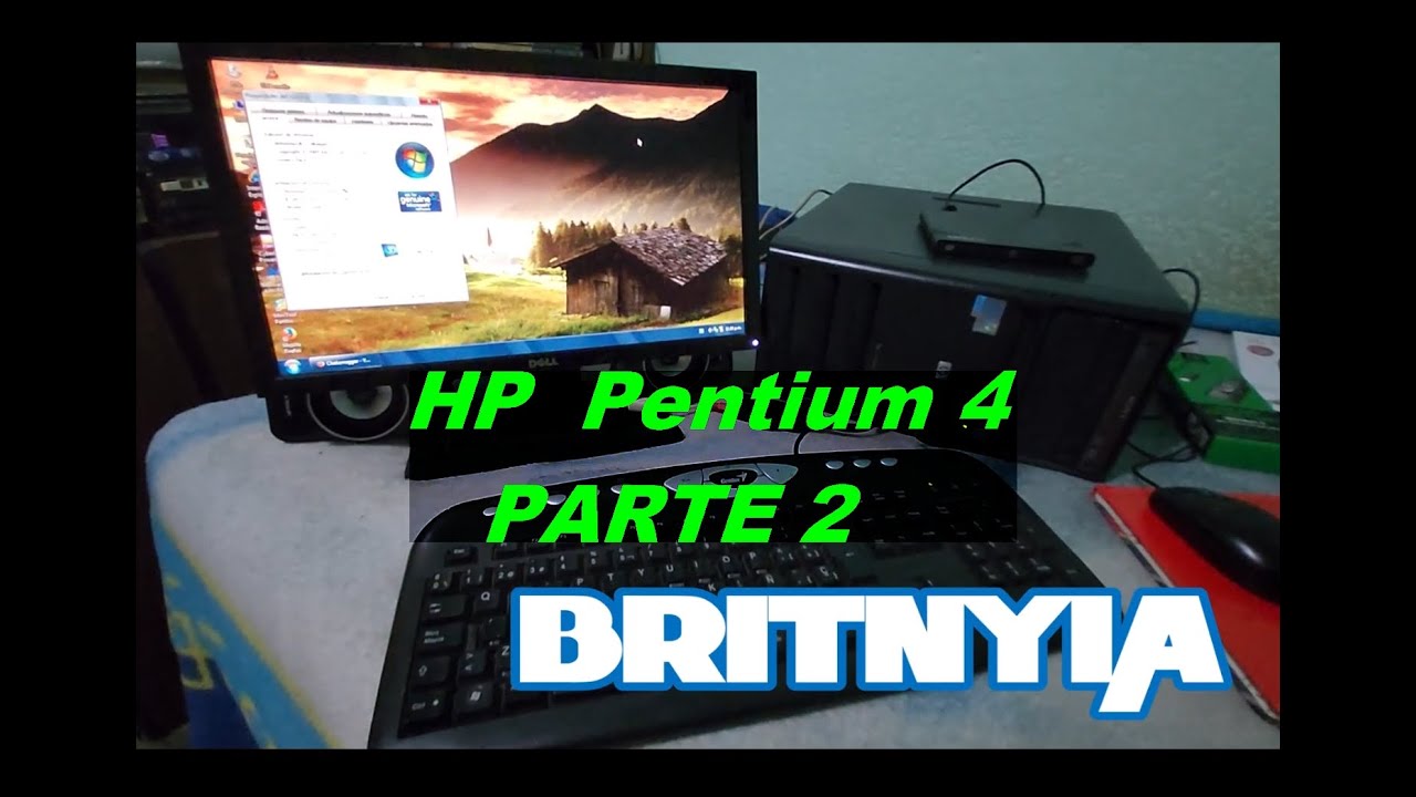 PC HP Intel Pentium 4 Restaurada (Parte 2 de 2)