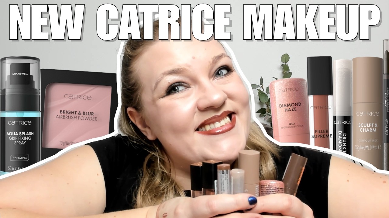 Finally the jelly toppers I wanted!!! | NEW CATRICE MAKEUP - FULL FACE OF CATRICE