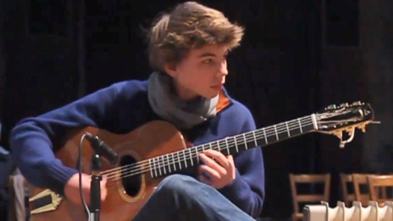 Terno Sinto (trad. manouche) - Antoine et Sébastien Boyer (guitares)