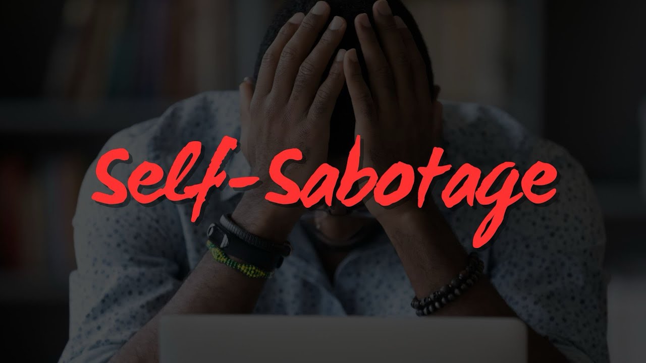 Self-sabotage is a REAL THING. | But there&rsquo;s a way through it!